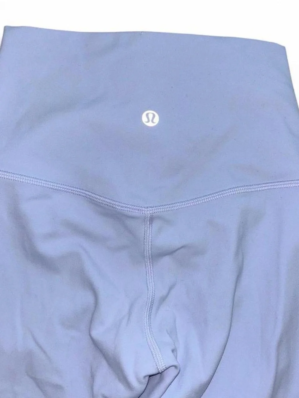 lululemon athletica Light Blue Leggings
